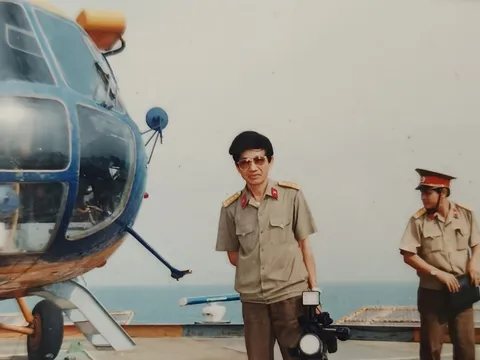 Nhà báo quân đội kể chuyện nghề: Trưởng thành từ thực tế