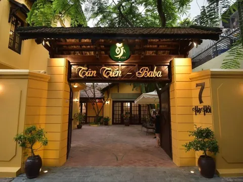 Nhà hàng Tân Tiến Baba 35 năm trọn vẹn giá trị ẩm thực nức tiếng Hà Nội