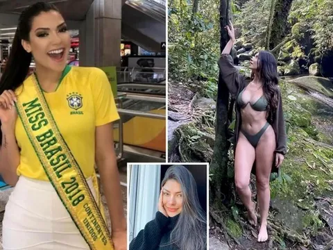 Hoa hậu Brazil qua đời ở tuổi 27