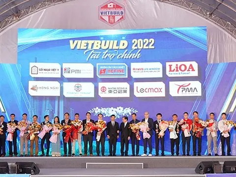 Đồng Tâm Group được bình chọn "Gian hàng đẹp - Quy mô - Ấn tượng" tại Vietbuild
