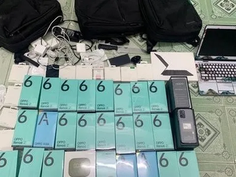 An Giang: Bắt nhóm thiếu niên trộm gần 30 điện thoại và xe máy