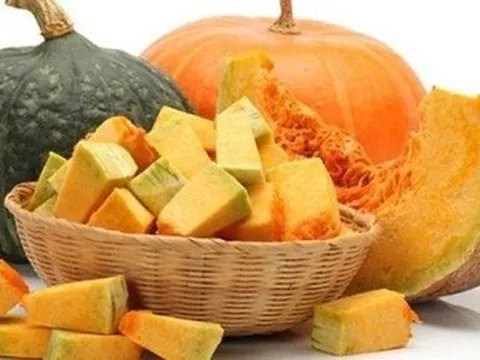 Bất ngờ với lợi ích của bí đỏ đối với sức khỏe