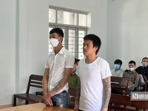 Bình Thuận: Góp tiền mua “nàng tiên nâu” để sử dụng hai đối tượng lãnh án.