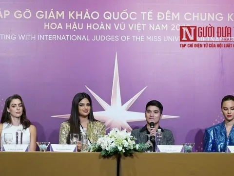 HHHV Việt Nam 2022: Tiêu chuẩn chọn Hoa hậu của giám khảo quốc tế?