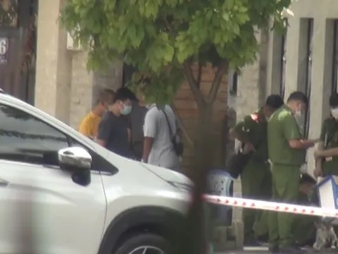 CLIP: Khám nghiệm hiện trường vụ án mạng ở Bình Tân, TP HCM