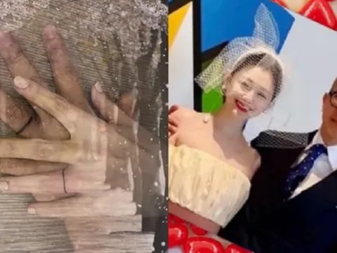 Ảnh cưới "độc lạ" của Từ Hy Viên