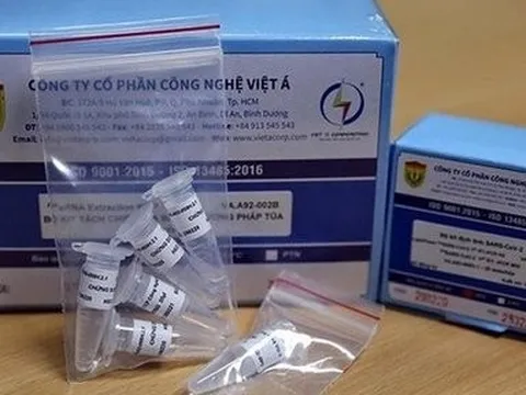 Thu hồi số đăng ký lưu hành kit xét nghiệm của Việt Á
