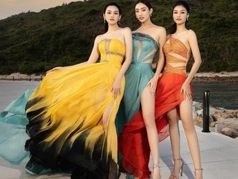 Top 3 Miss World Vietnam 2019 đọ dáng "cực gắt"
