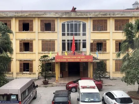 Sai phạm tại CDC Hải Dương: Ủy ban Kiểm tra Trung ương đang trực tiếp kiểm tra