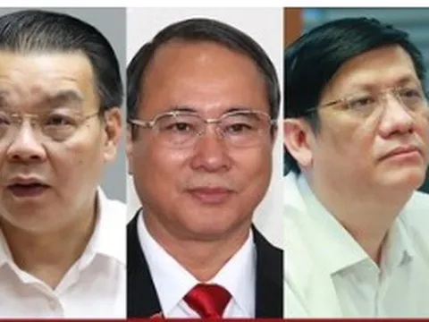 Ba Ủy viên Trung ương Đảng khóa XIII bị cách chức hoặc khởi tố, hai người bị đề nghị kỷ luật