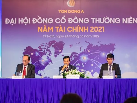 ĐHĐCĐ Tôn Đông Á: Kế hoạch lợi nhuận 620 tỷ đồng, mở rộng sản xuất hướng đến công suất 1,2 triệu tấn/năm