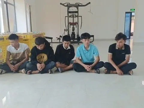 Bình Thuận: Tạm giữ nhóm đối tượng bắt cóc đánh người như phim hành động