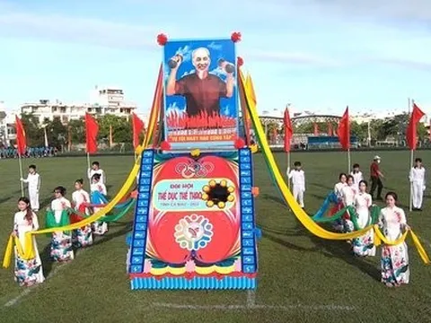 Cà Mau: Hơn 800 VĐV xuất sắc tham dự Đại hội TDTT lần thứ VI - năm 2022