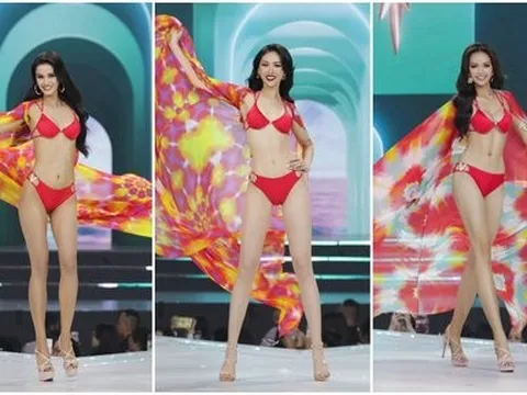 Hoa hậu Hoàn vũ Việt Nam 2022: Mãn nhãn với phần thi áo tắm