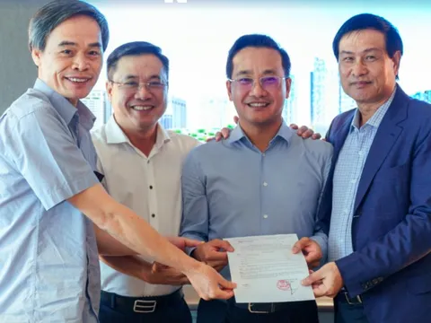 Newteccons bổ nhiệm CEO là cựu sếp của Coteccons và Ricons, hướng tới mục tiêu doanh thu trên 10.000 tỷ đồng