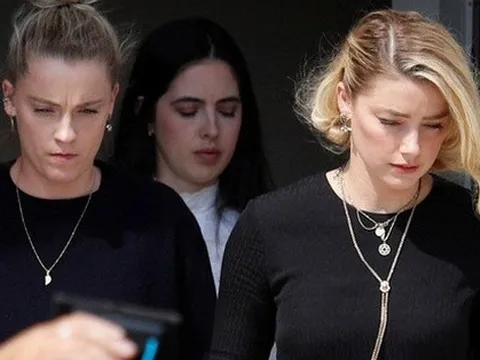 Amber Heard được lệnh trả hơn 10 triệu USD cho chồng cũ