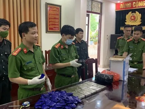 Thanh Hóa: Lập thành tích xuất sắc, ban chuyên án 224L được thưởng lớn