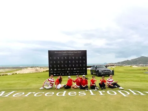 Mercedes-Benz An Du tổ chức giải Golf quy mô chuyên nghiệp cho đối tác