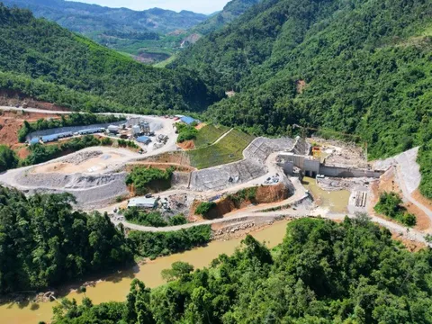 VINACONEX: Thủy điện ĐăkBa phấn đấu hòa lưới điện quốc gia