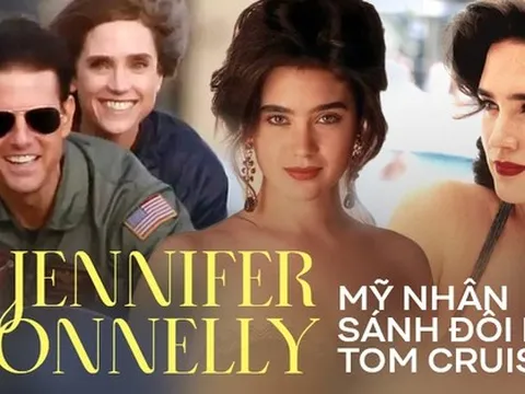 "Nàng thơ" của Tom Cruise: Huyền thoại nhan sắc, diện mạo tuổi 52 mới ngỡ ngàng