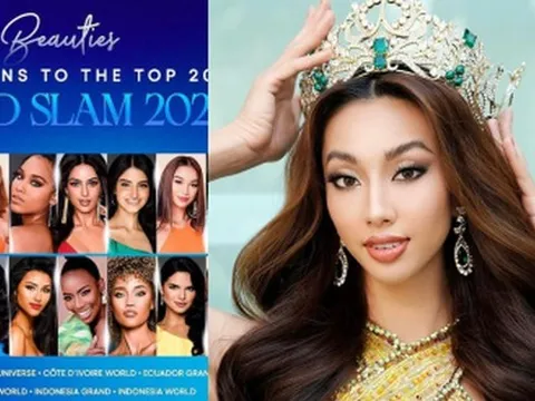 Kim Duyên dừng chân, Thùy Tiên tiếp tục lọt top 20 "Hoa hậu của các Hoa hậu" năm 2021