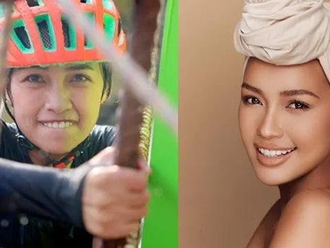 Ảnh hiếm khi không ở trên sân khấu của Ngọc Châu - tân Hoa hậu Hoàn vũ Việt Nam