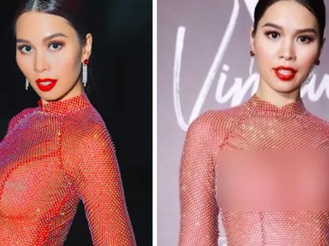 Hớ hênh trong đêm Chung kết Hoa hậu Hoàn vũ Việt Nam, Hà Anh nói gì?