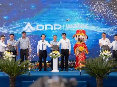 Khánh thành Nhà máy nước sạch Quảng Châu - nước sạch đến với hơn 90.000 người