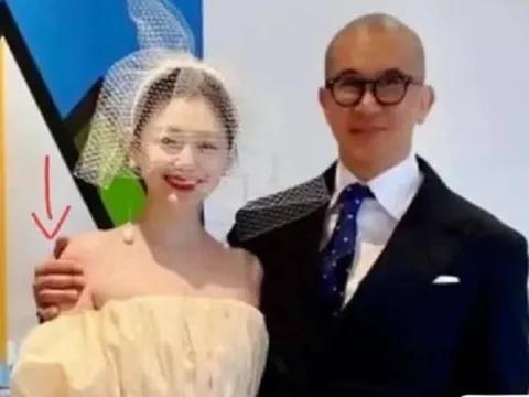 Từ Hy Viên trẻ như gái đôi mươi trong tiệc cưới