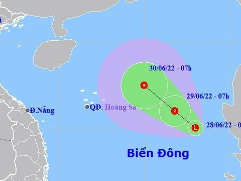 Yêu cầu theo dõi chặt chẽ, chủ động ứng phó ATNĐ, bão có thể xuất hiện trên Biển Đông