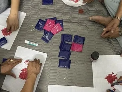 Phút giáp mặt đối tượng 9X ở đường bê tông, lộ kẻ buôn ma túy "khủng"