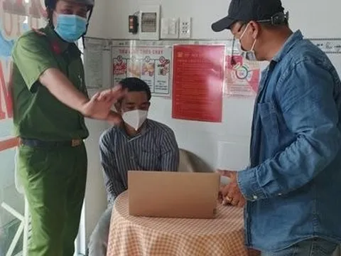 Bắt kẻ nhiều lần trộm ở các cửa hàng điện thoại tại Tp.Phan Thiết