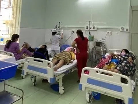 Tp.HCM: Dịch sốt xuất huyết diễn biến phức tạp, số ca nặng gia tăng