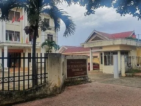 Cảnh cáo nguyên Cục trưởng Cục Thi hành án Dân sự tỉnh Đắk Lắk