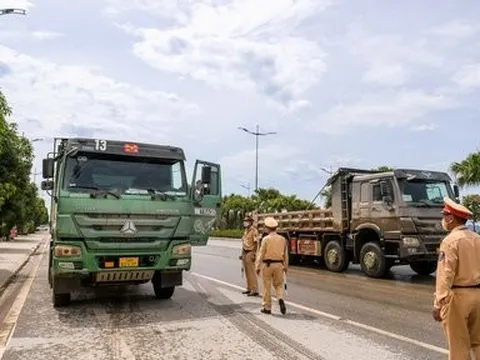 Xử lý hơn 2.600 xe quá khổ, quá tải