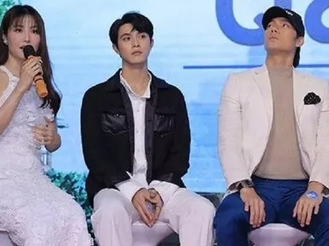 Diễm My lên tiếng về tin đồn yêu Nhan Phúc Vinh