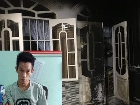 Kẻ đốt nhà anh họ người yêu ở Tp.Vũng Tàu bị khởi tố tội Giết người