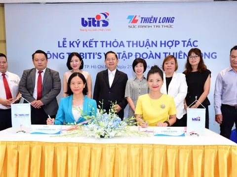 Biti’s và Thiên Long: Tiềm năng kinh doanh trên mối quan hệ bền vững