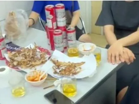 Hải Phòng: Yêu cầu cán bộ y tế giải trình vụ nhậu bia mực trong giờ làm việc