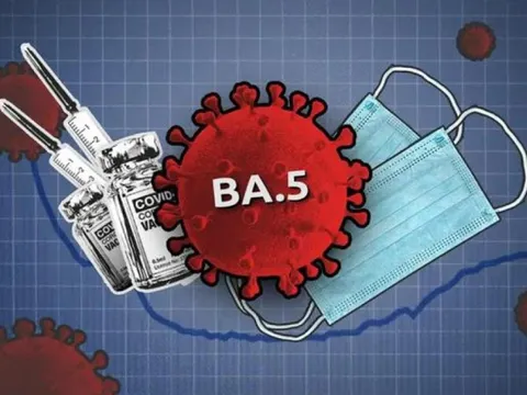 Biến chủng BA.5 xâm nhập vào Việt Nam liệu có gây bệnh nặng hơn?