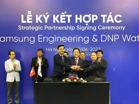 Samsung Engineering trở thành cổ đông chiến lược của DNP Water