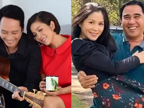 Những gia đình hạnh phúc, chưa từng lục đục trong showbiz Việt