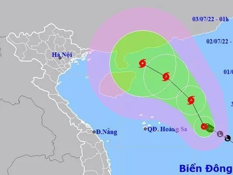 Áp thấp nhiệt đới sắp mạnh lên thành bão, miền Bắc tiếp tục mưa lớn