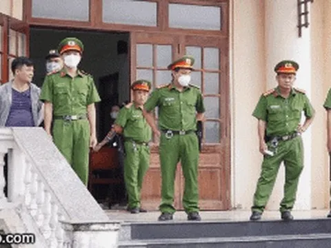 An ninh thắt chặt tại phiên xét xử vụ "Tịnh thất Bồng Lai"