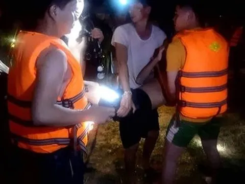 Tìm thấy thi thể 3 nam học sinh sau nhiều giờ tìm kiếm