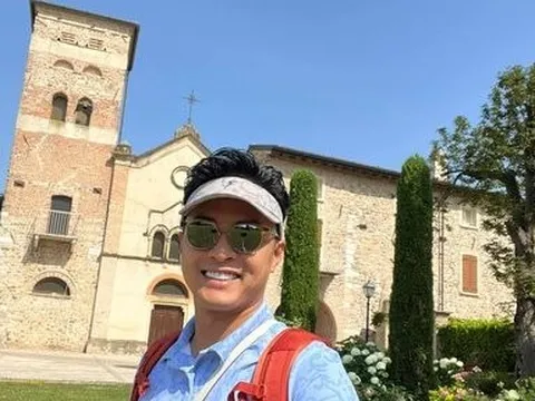 Diễn viên Hồng Đăng "Thương ngày nắng về" khoe ảnh du lịch Châu Âu