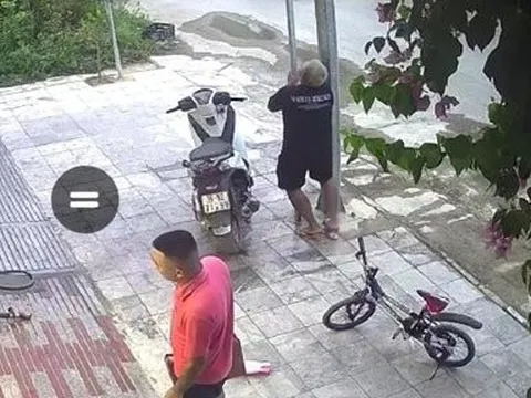 Điều tra vụ người đàn ông tử vong sau khi chạm vào cột sắt trên vỉa hè