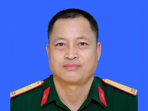 Chủ tịch nước truy tặng Huân chương Dũng cảm cho quân nhân hy sinh cứu người đuối nước