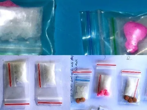 Bạc Liêu: Bắt quả tang đôi nam nữ tàng trữ chất nghi là ma túy