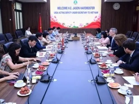 Việt Nam đề nghị Hoa Kỳ tăng cường hỗ trợ về mặt khoa học, kỹ thuật